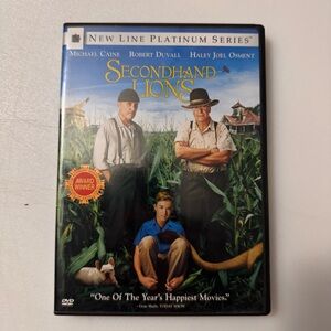 Secondhand Lions (DVD, 2003) Disc Tested Working